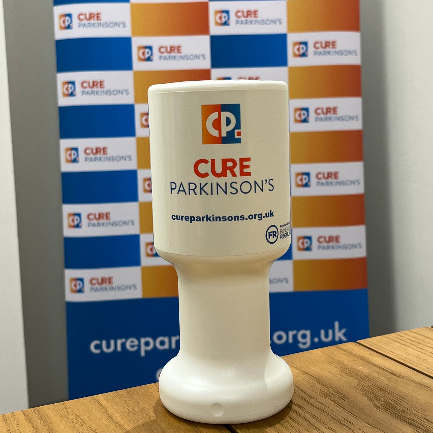 Cure Parkinson's Collection Tin
