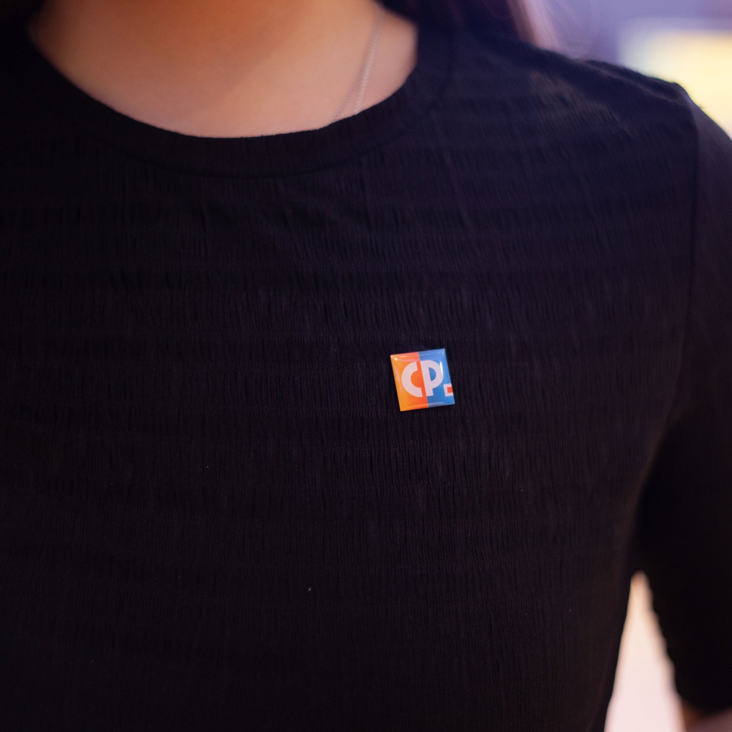 Cure Parkinson's Magnetic Badge