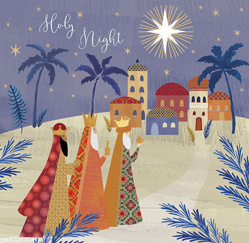 'Wise Men' Christmas card (Pack of 10)