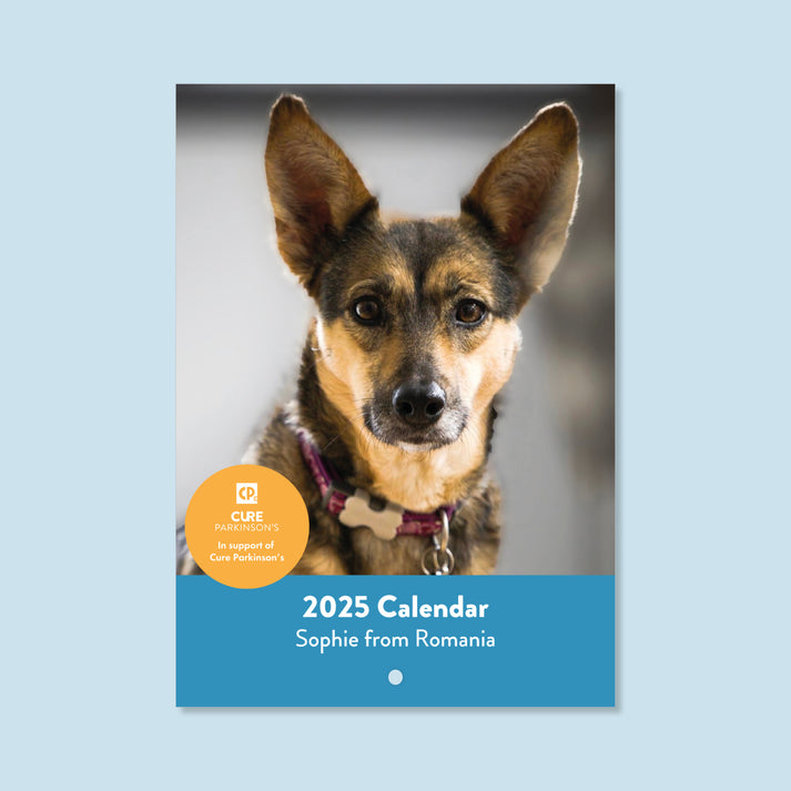 Sophie from Romania 2025 Calendar Cure Parkinson's Shop