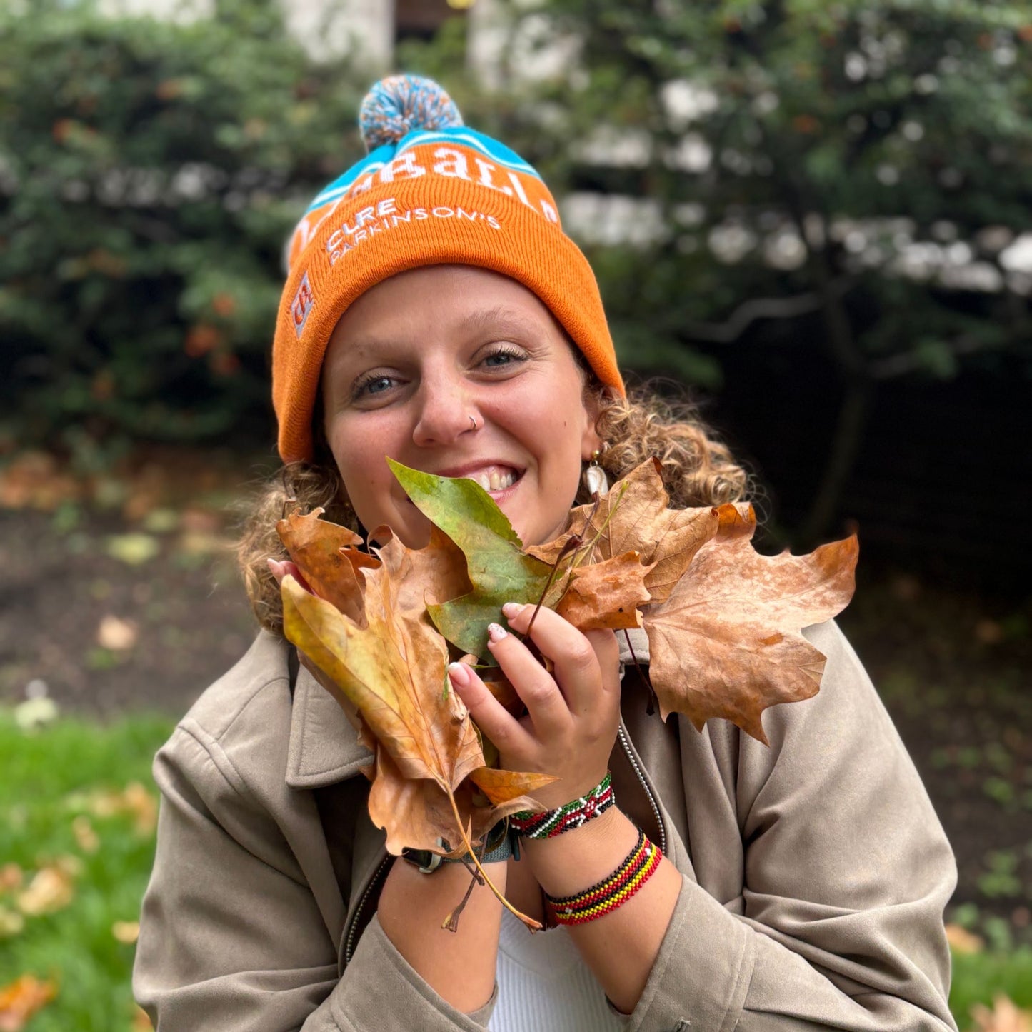 Cure Parkinson's Bobble Hat