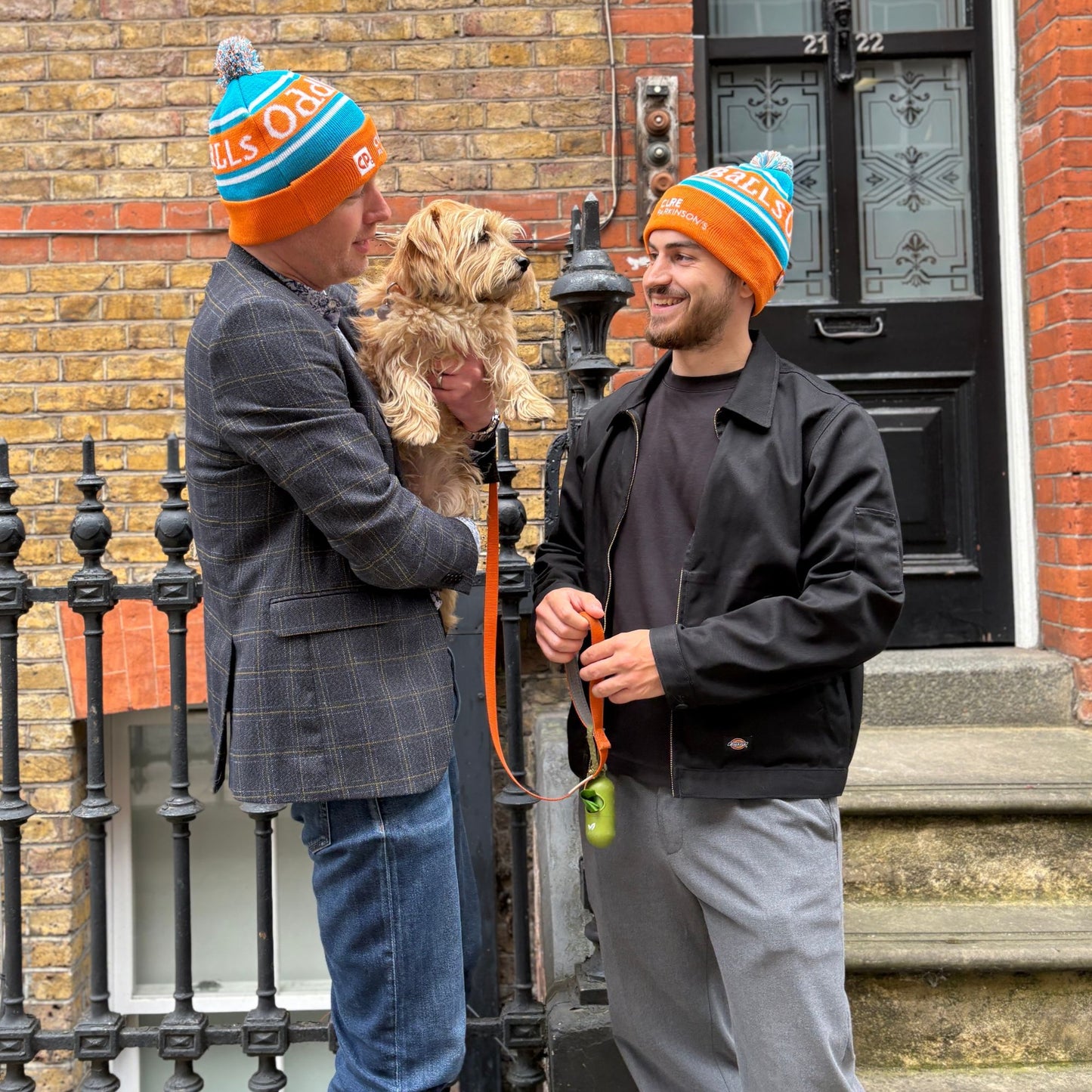 Cure Parkinson's Bobble Hat