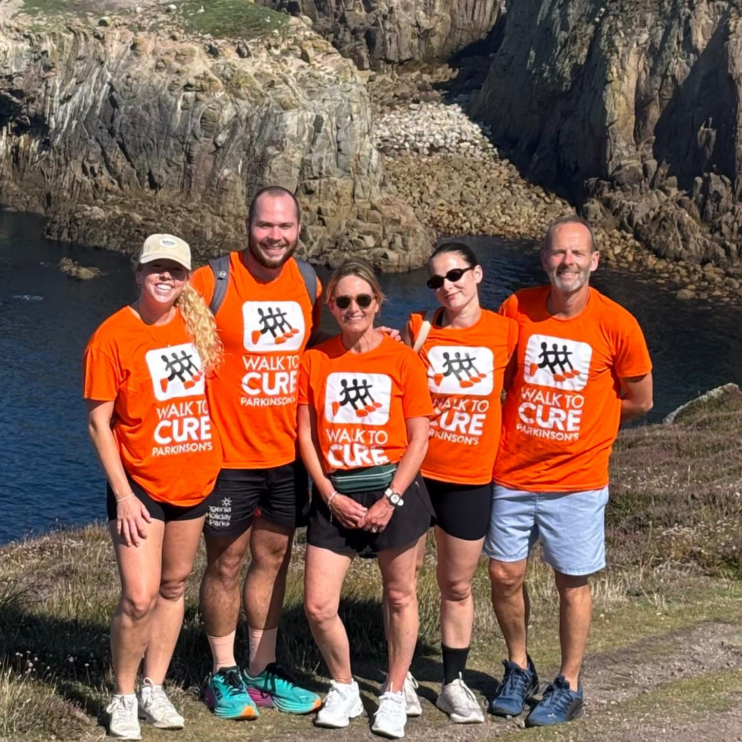 Cure Parkinson's Walk To Cure 20th Anniversary T-shirt