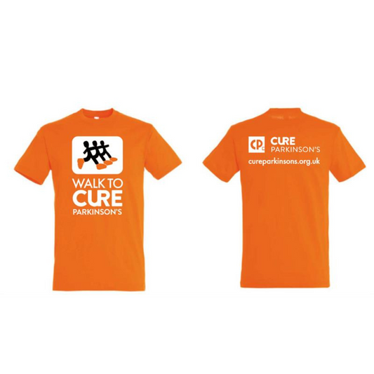 Cure Parkinson's Walk To Cure 20th Anniversary T-shirt