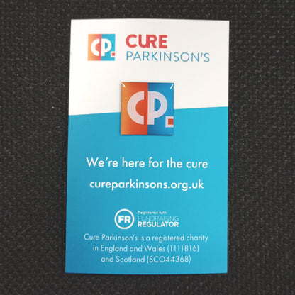Cure Parkinson's Magnetic Badge